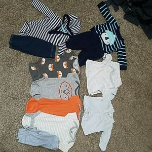 Baby boy clothing bundle